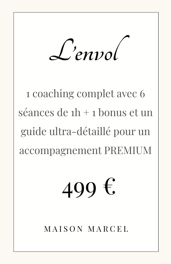 L'Envol – Coaching complet premium