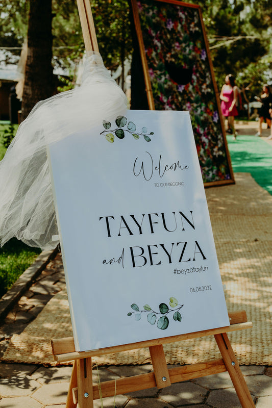 DIY mariage : créer un panneau de bienvenue élégant pour moins de 20 €