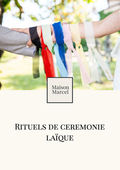 Les Rituels de la cérémonie Laïque