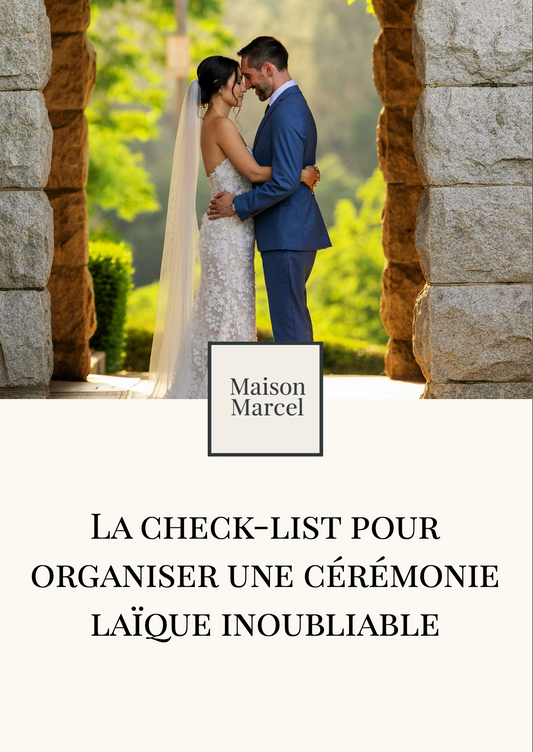 La Checklist de la Cérémonie Laïque