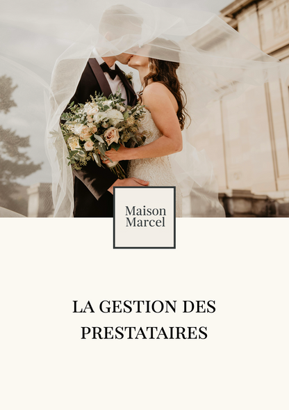 Le Guide Prestataires de Maison Marcel