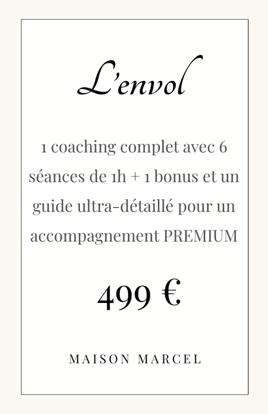 L'Envol – Coaching complet premium