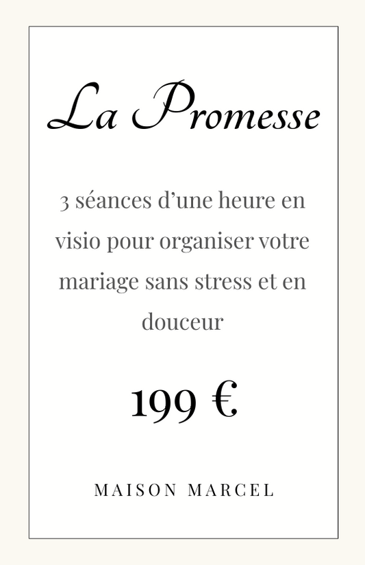 La Promesse – Coaching sur mesure