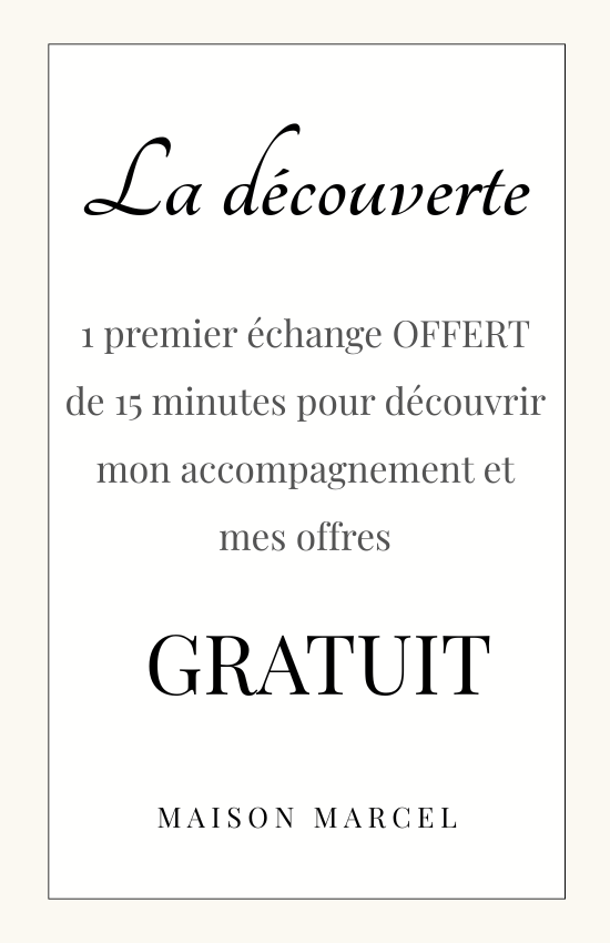 La découverte